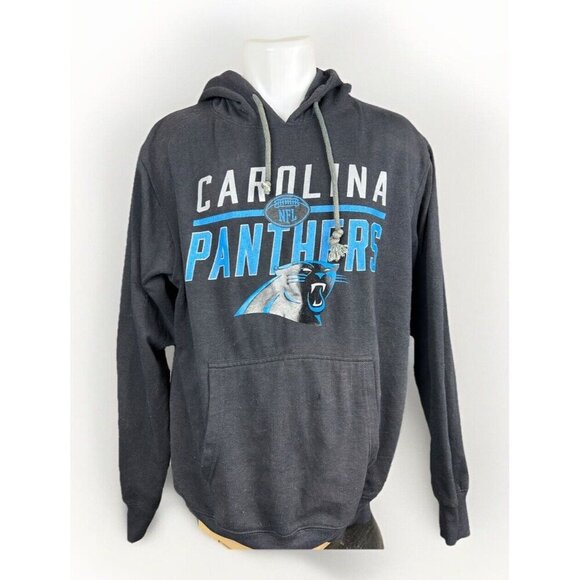 NFL Other - Vintage Carolina Panthers Sweatshirt Adult M Pullover Hoodie NFL Mens